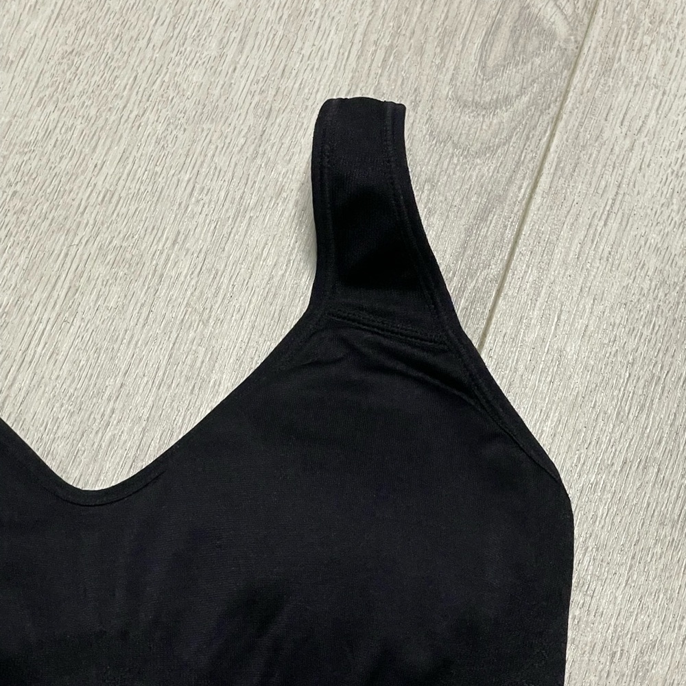 Puma Black Sports Bra - Picture 3 of 6